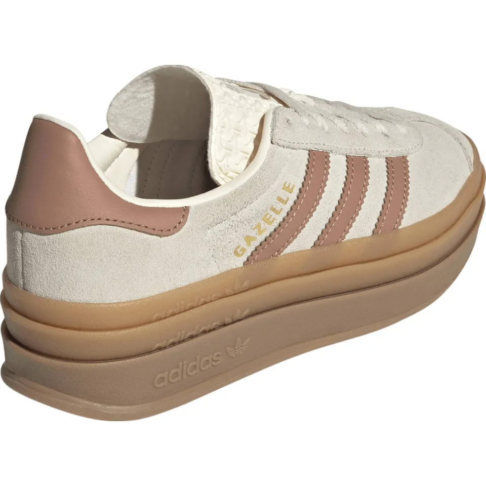 Adidas Originals Gazelle Bold leren sneakers - ecru, foto 5