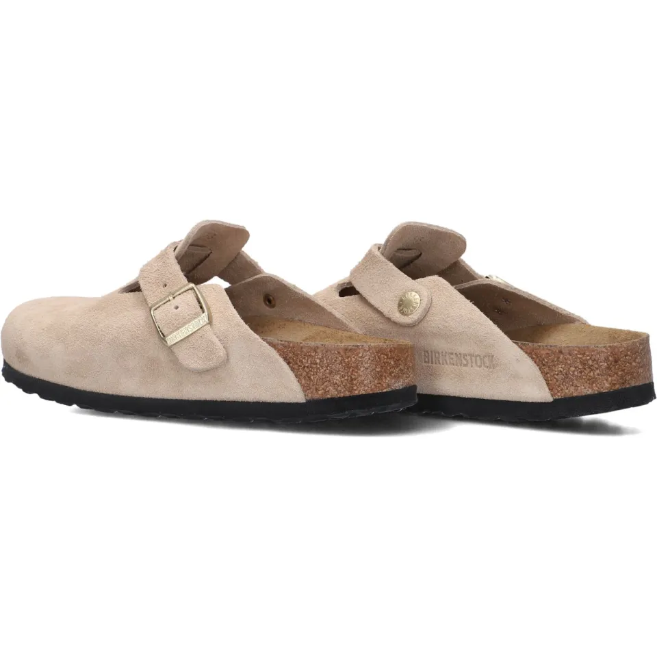 Birkenstock Boston instappers beige, foto 4
