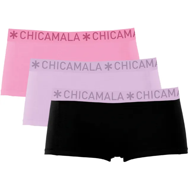 Muchachomalo Dames 3-pack Boxershorts Veelkleurig