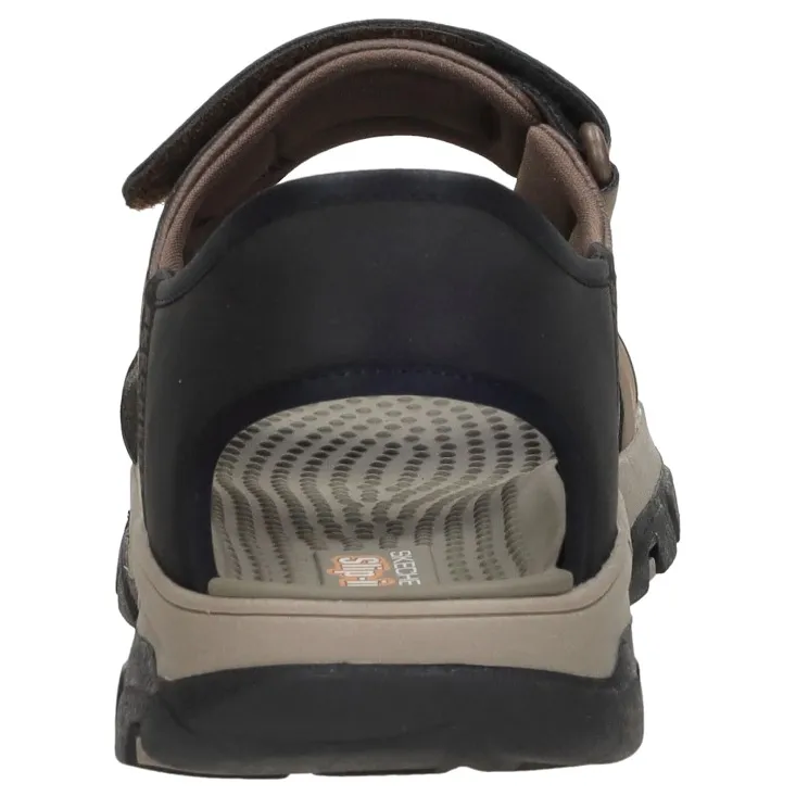 Skechers Tresmen Reece sandalen bruin, foto 7