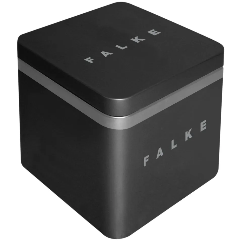 Falke Happy sokken 3-pack antraciet, foto 4