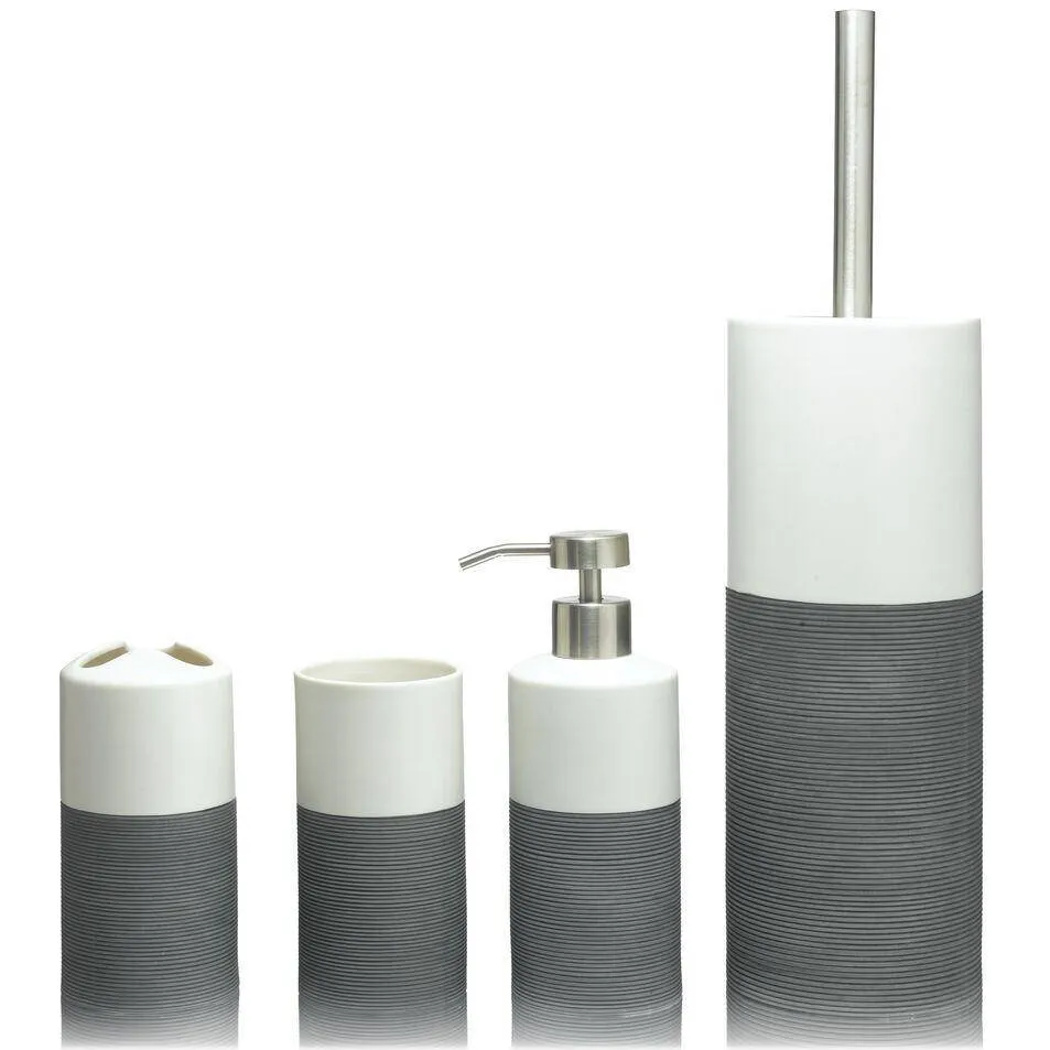 Sealskin toiletborstel Doppio grijs, foto 2