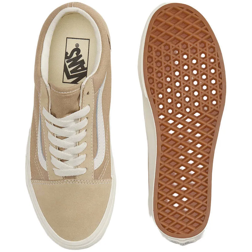 Vans Old Skool lage sneaker beige, foto 4