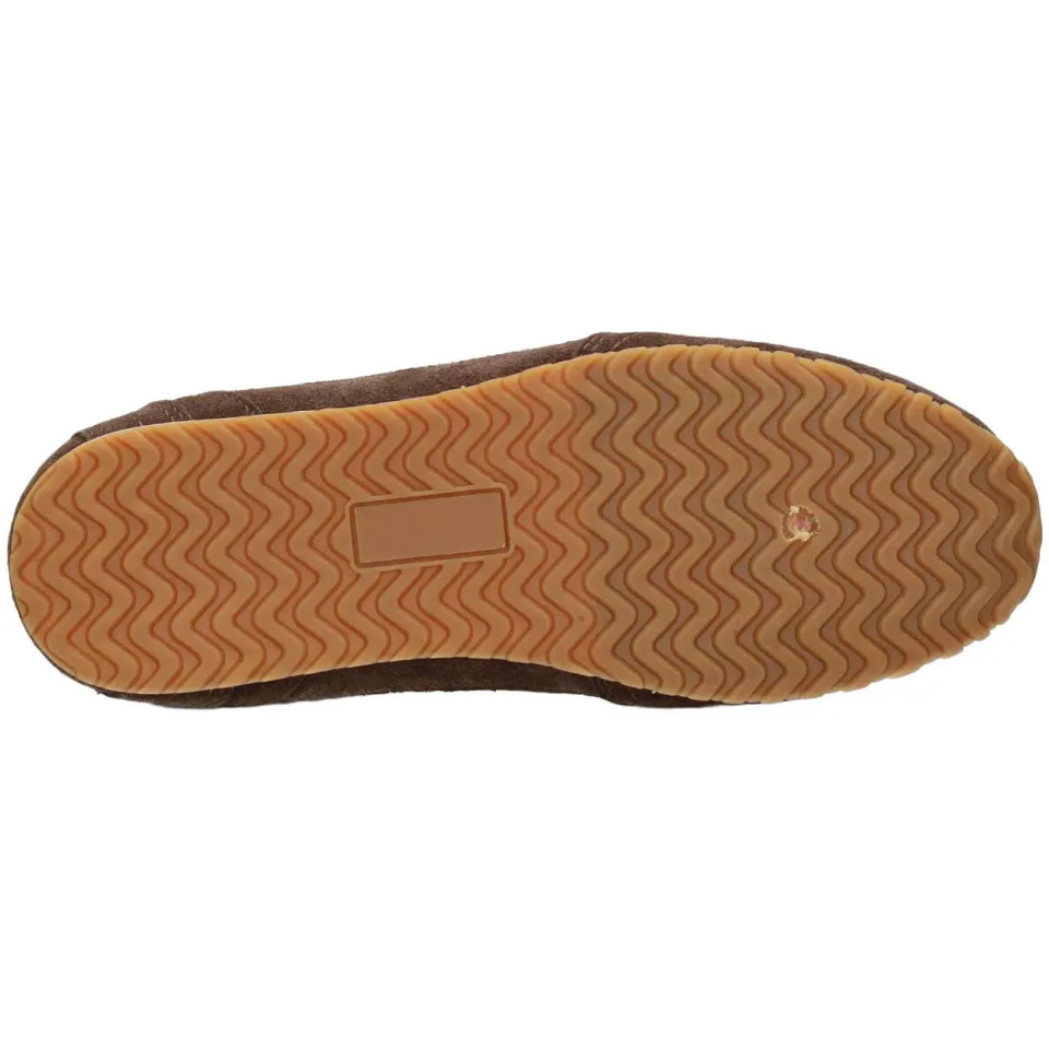 Poelman Tiffy suède sneakers donkerbruin, foto 3