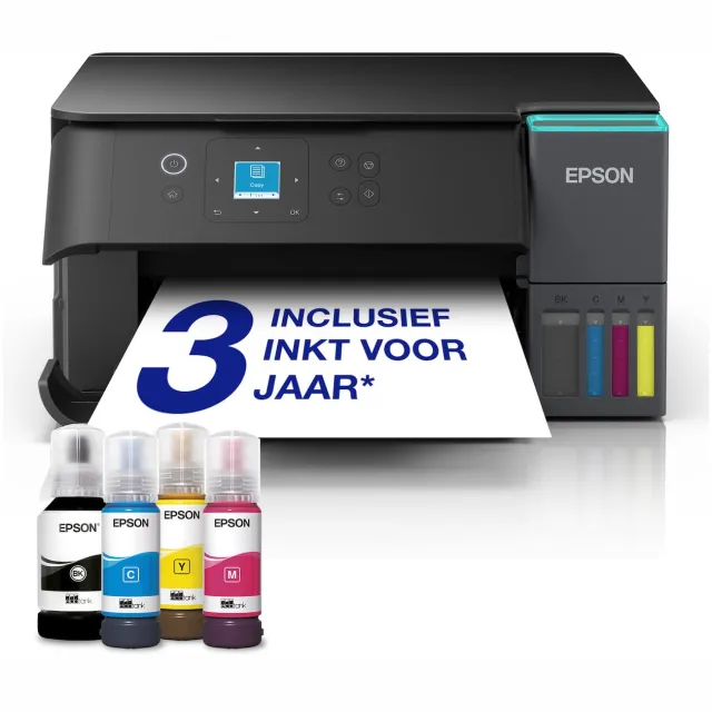Epson EcoTank ET-3950 All-in-one inkjet printer Zwart, foto 2