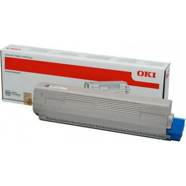 Oki 46471116 Toner Zwart