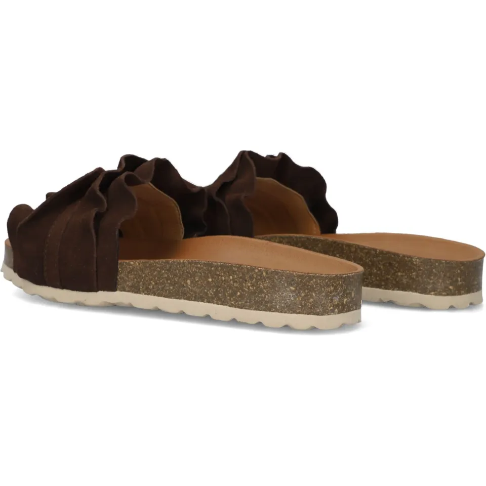 Verbenas Rocio slipper bruin, foto 4