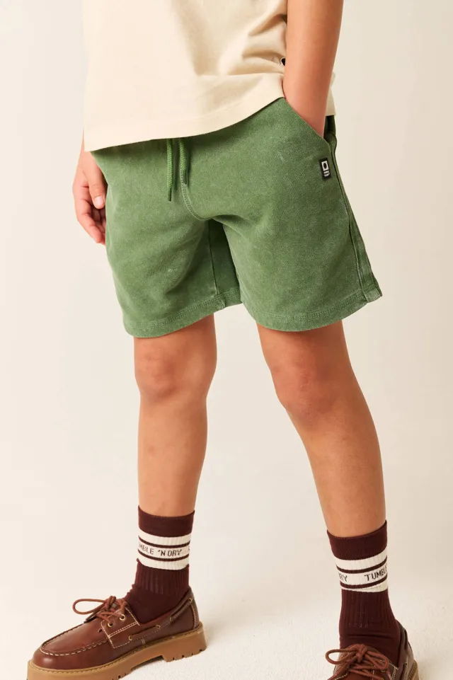 Tumble 'n Dry sweatshort groen, foto 6