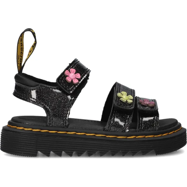 Dr. Martens Klaire T/J sandalen zwart, foto 2