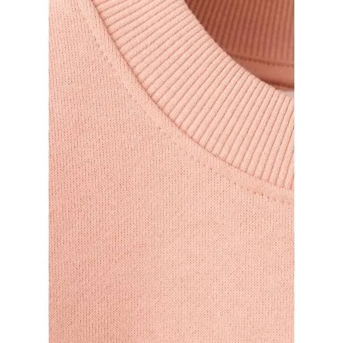 Mango Kids gebloemde sweater met tekst - roze, foto 3