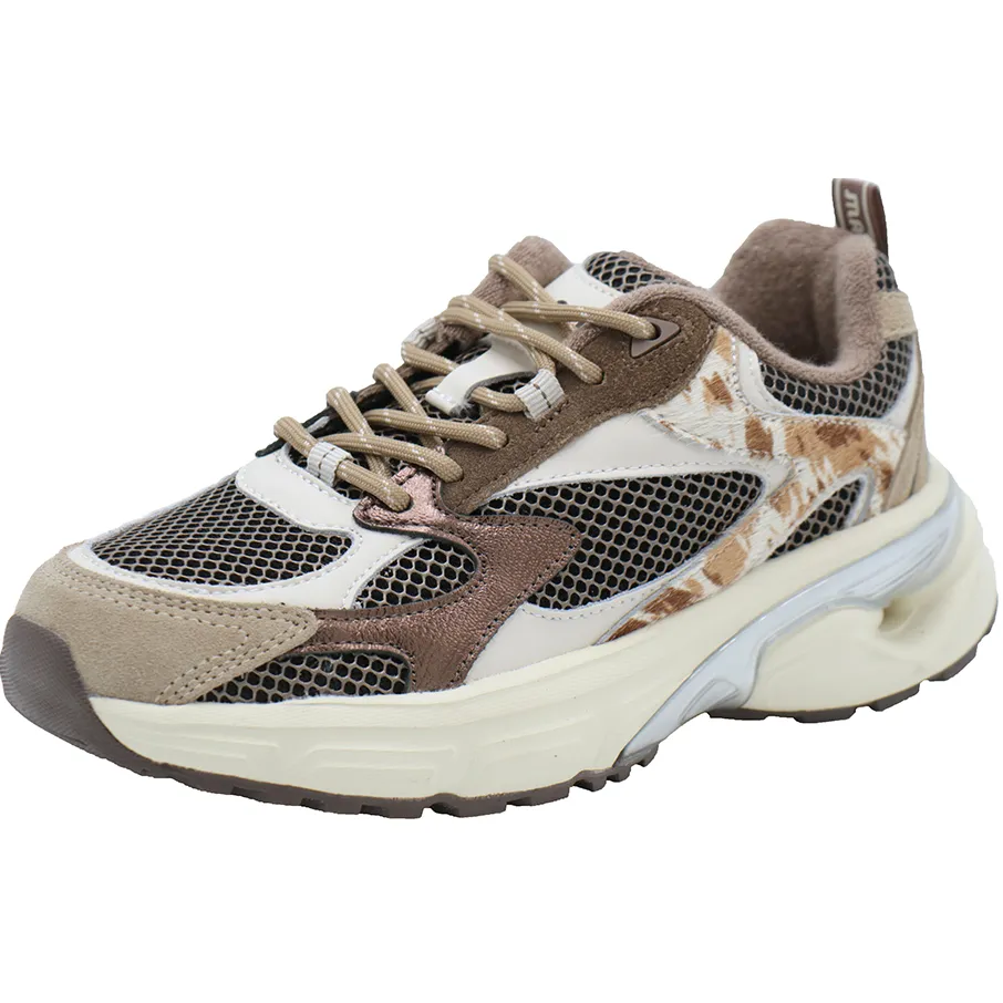 Maruti Roma Sneakers Jongens Taupe, foto 2