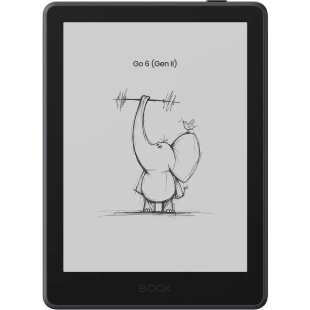 Boox Go 6 (Gen II) e-reader