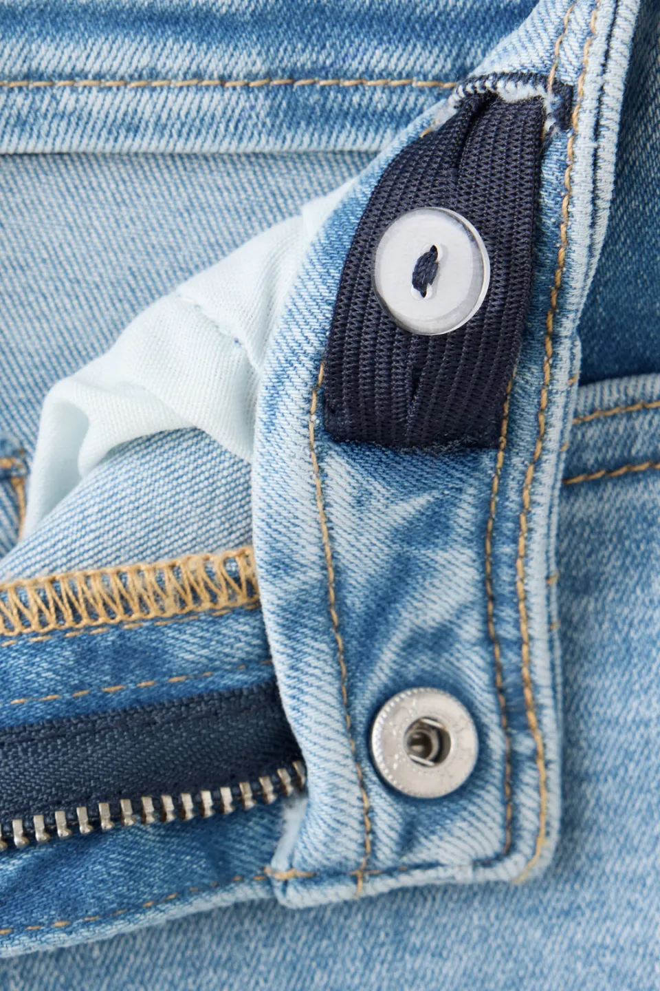 Mango Kids flared jeans - lichtblauw, foto 3