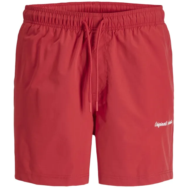 Jack & Jones JUNIOR zwemshort rood, foto 2