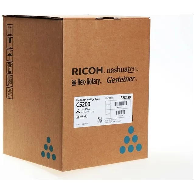 Ricoh 828429 Toner Cyaan