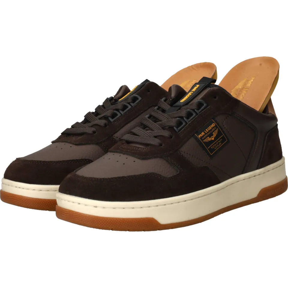 PME Legend Porter CS-11 Sneakers Jongens Bruin, foto 8