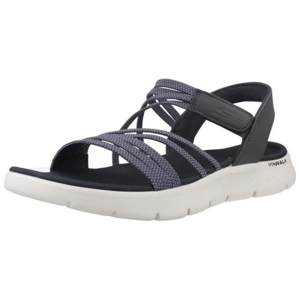 Skechers Go Walk Flex sandalen blauw, foto 2