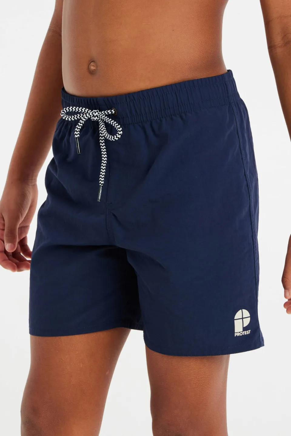 Protest Culture JR zwemshort donkerblauw ground blue, foto 5