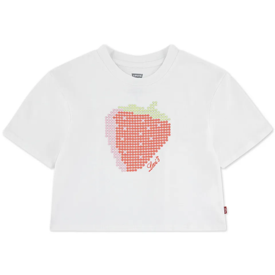 Levi's T-shirt wit, foto 3