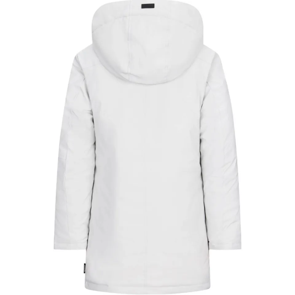 Retour Jeans gewatteerde winterjas wit, foto 2