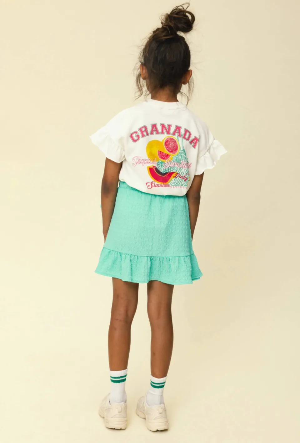 LOOXS little korte rok groen, foto 6