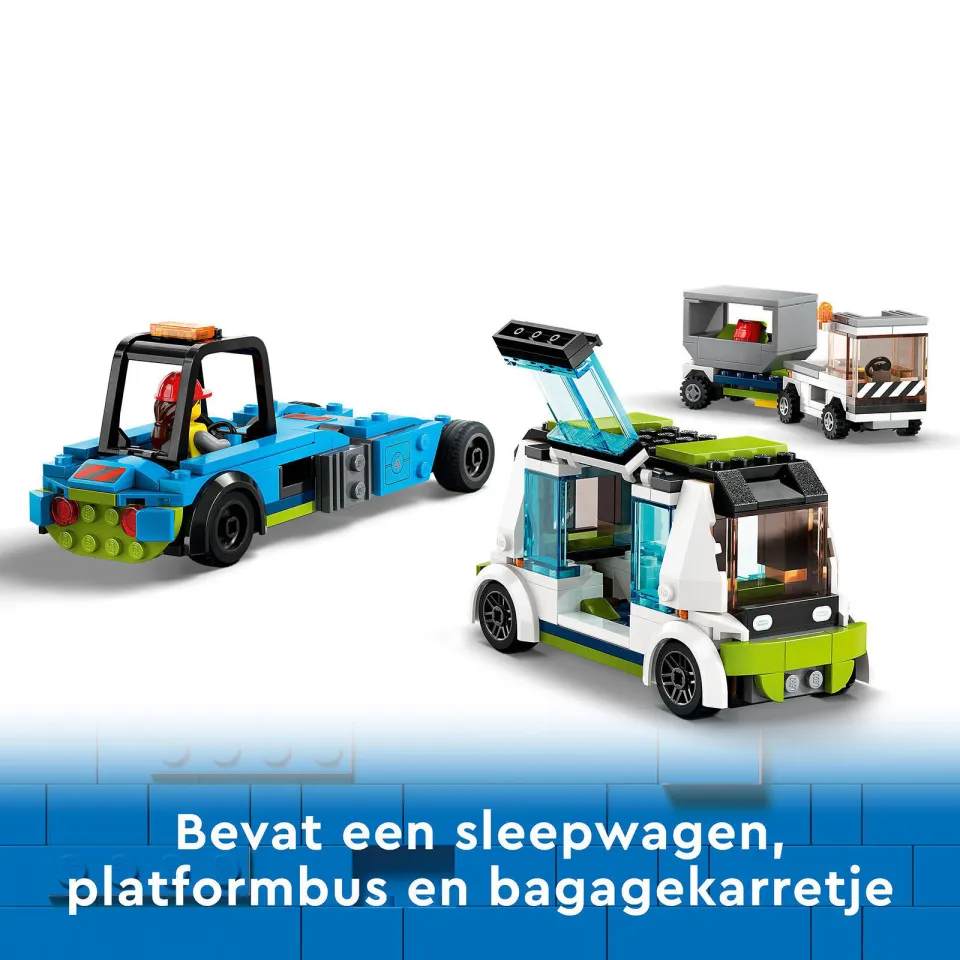 Lego City Passagiersvliegtuig Speelgoed Vliegtuig Voertuigen Set 60367, foto 3