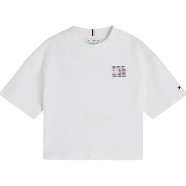 Tommy Hilfiger t-shirt met backprint wit, foto 2