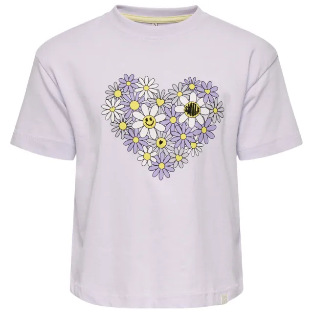Only Mini T-shirt lila