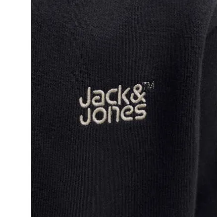 Jack & Jones JUNIOR sweater met borduursels - zwart, foto 5