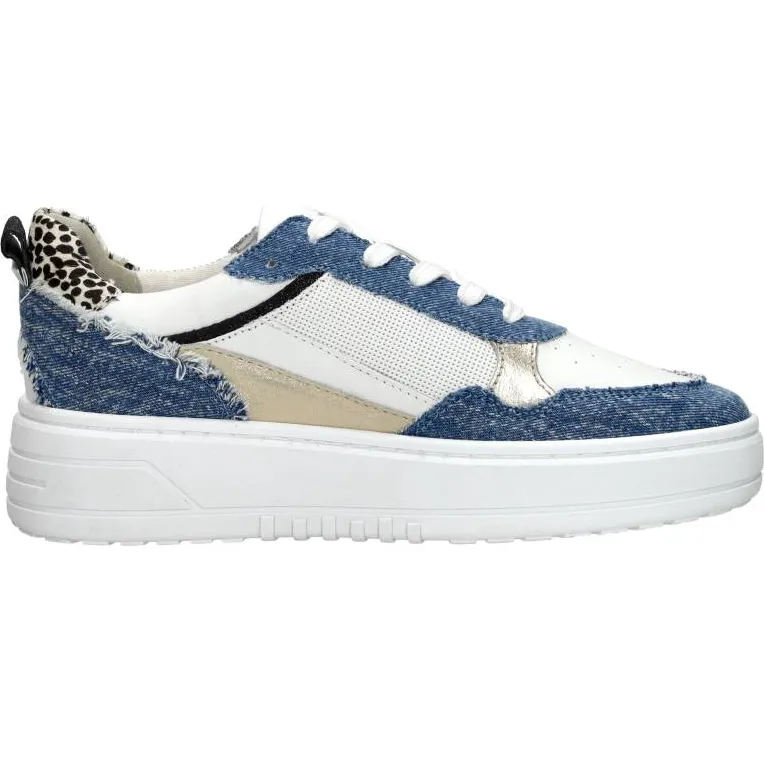Sub55 sneakers laag lichtblauw Licht blauw