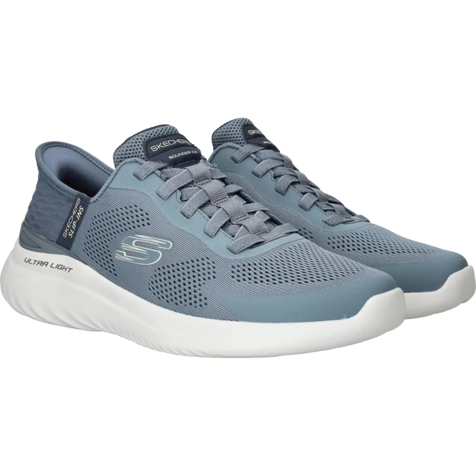 Skechers Slip-Ins Bounder 2.0 instappers zwart, foto 2