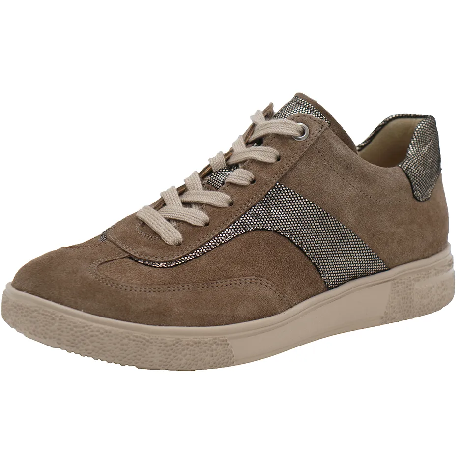 Hartjes Sophie sneaker bruin, foto 3