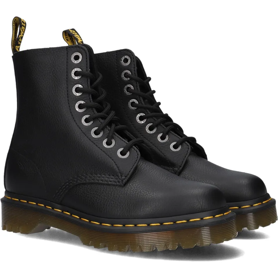 Dr. Martens leren veterboots zwart, foto 5