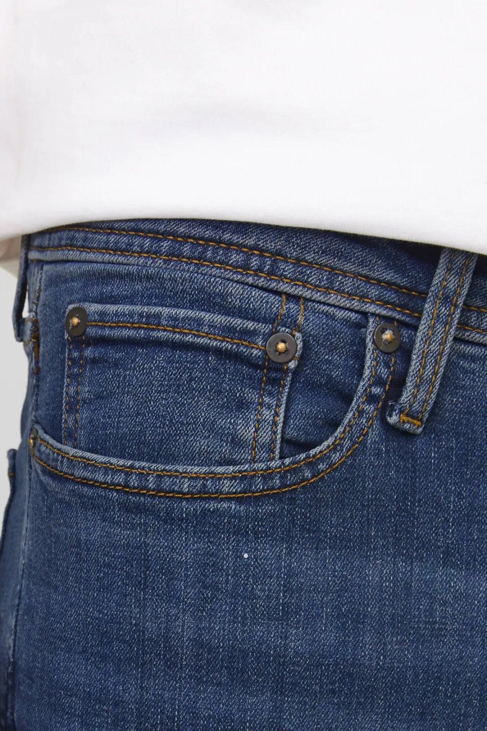 Jack & Jones JEANS INTELLIGENCE slim fit jeans - blue denim, foto 6