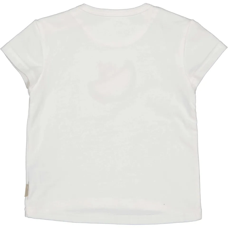 BESS t-shirt wit, foto 3