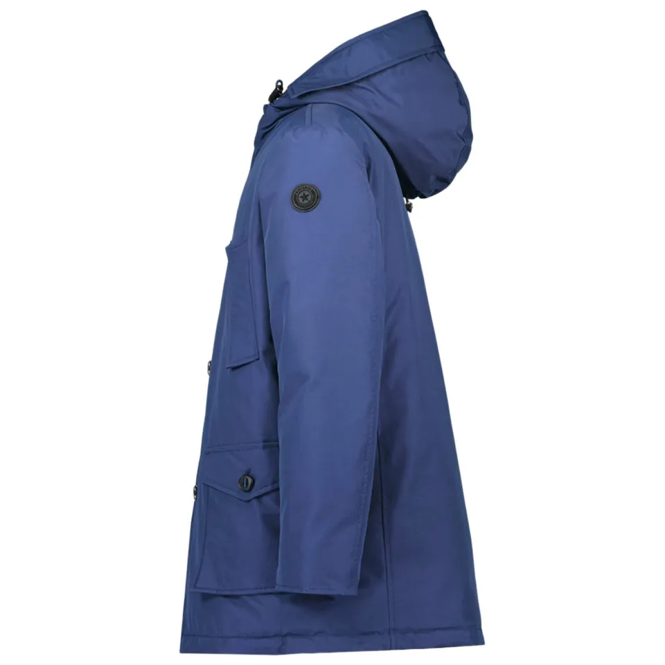Airforce parka blauw, foto 3