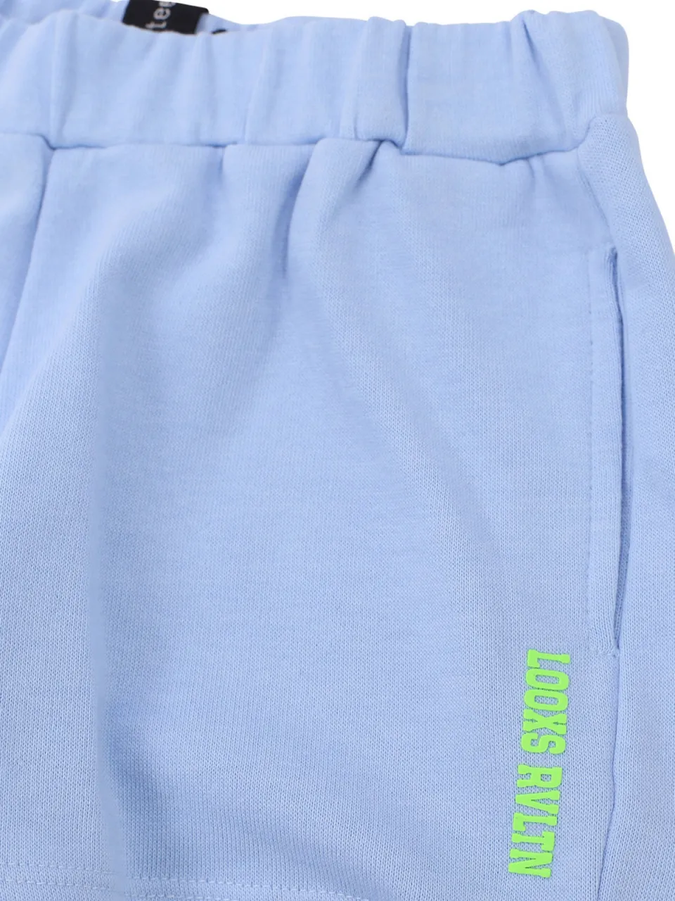 LOOXS 10sixteen sweatshort lichtblauw lichtblauw, neongroen, foto 8