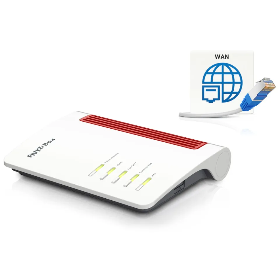 Fritz! Box 4050 router wit, foto 2