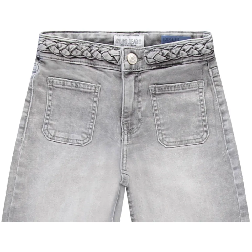 Cars loose fit jeans grey denim, foto 4