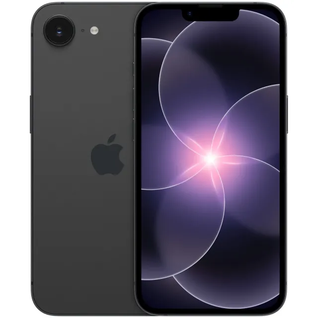 Apple iPhone 17e 256GB Smartphone Zwart