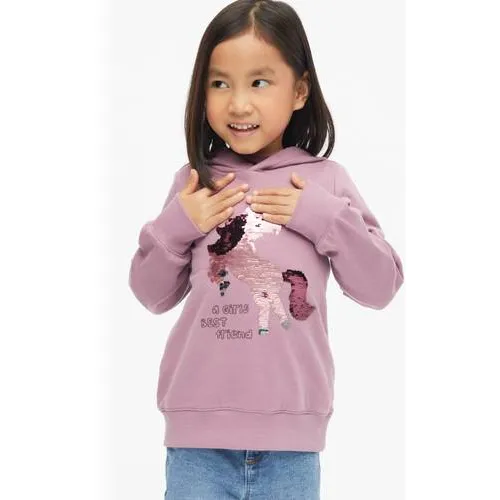 s.Oliver hoodie met print - roze, foto 5