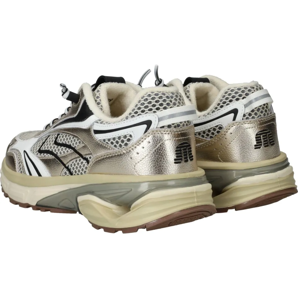 Maruti Riva sneaker goud, foto 4