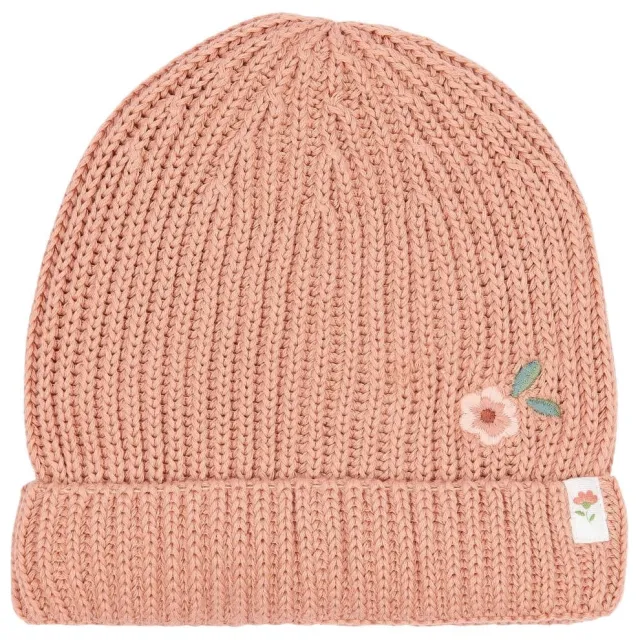 Little Dutch gebreide muts - roze