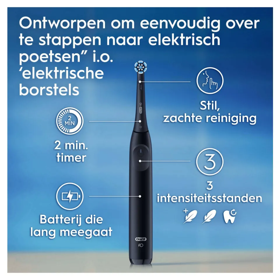 Oral-B iO Series 2 Black elektrische tandenborstel, foto 3