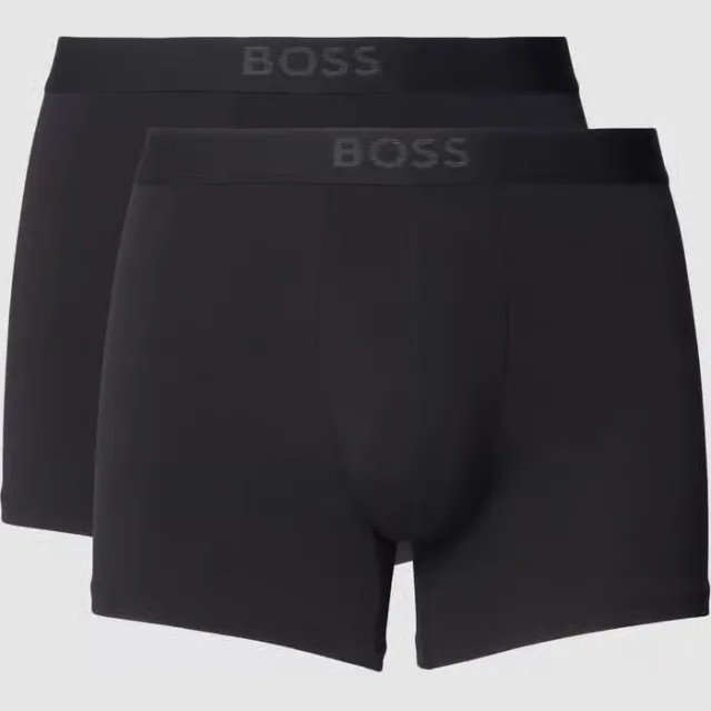 Boss UltraSoft boxershort zwart, foto 2