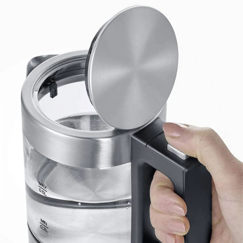 Severin WK3472 waterkoker RVS-glas, foto 6