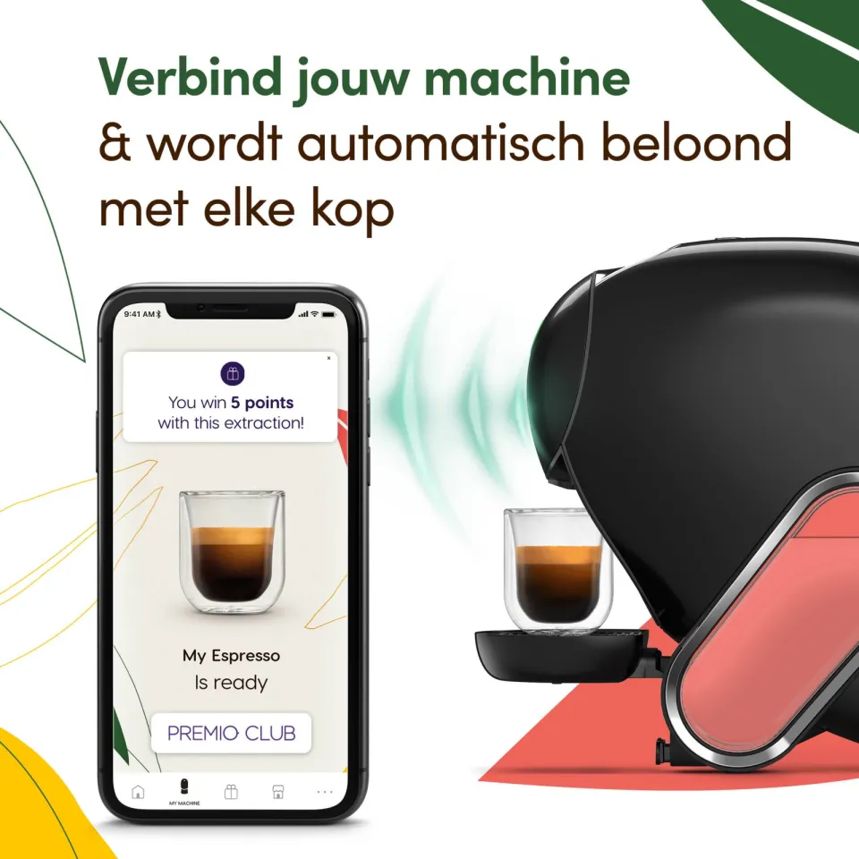 Krups YY5676 Dolce Gusto Neo Caffè koffiecupmachine zwart, foto 8