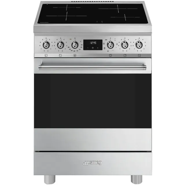 Smeg C6IMXM2 inductiefornuis RVS