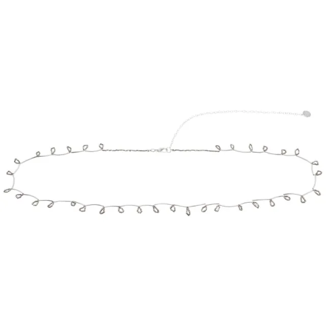 Mango TEEN riem - zilver