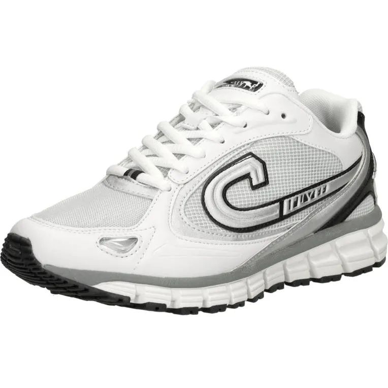 Cruyff Flash Eclectic lage sneakers wit, foto 3